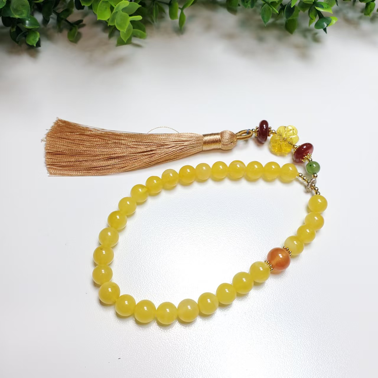 B147【赵小姐】设计款蜜蜡挂件