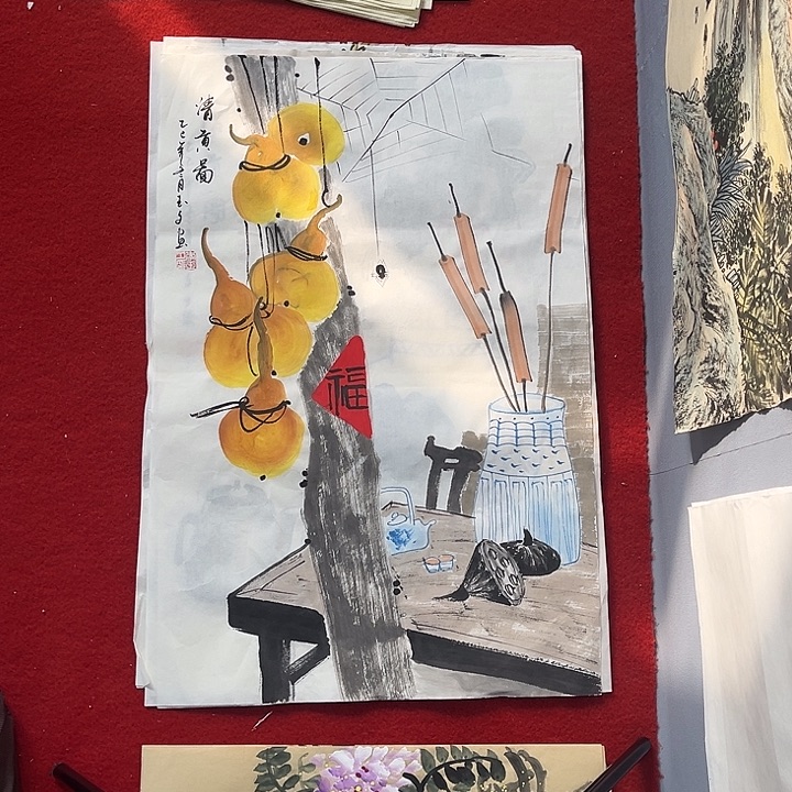 国画一二三一八六四
