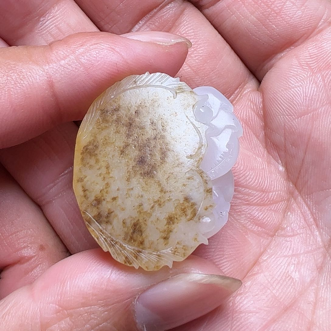 【闪购商品】和田玉挂件未镶嵌