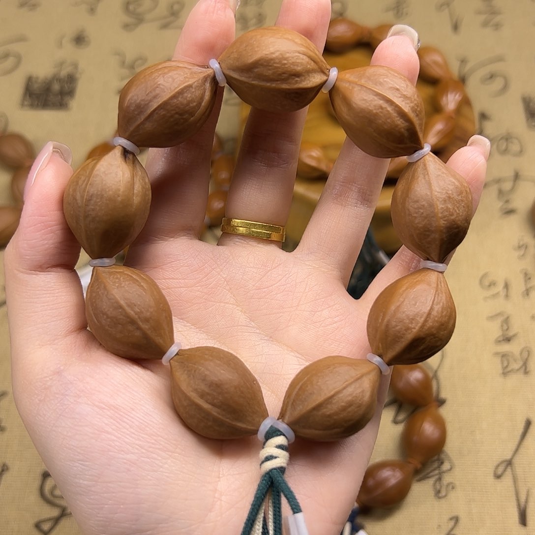 橄榄核手串/手链部****s橄榄核手串梅林铁核2029尺寸