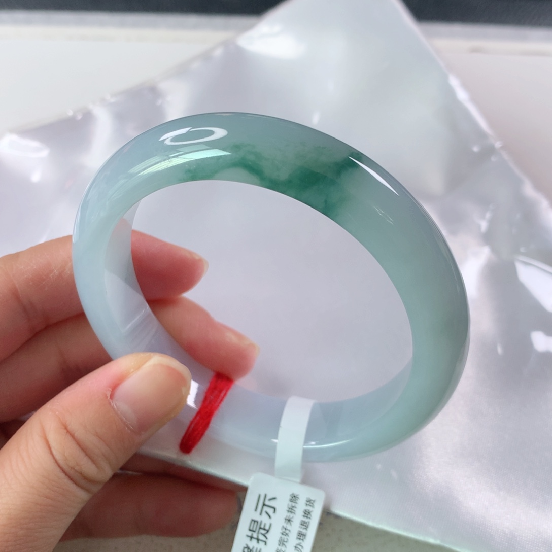 未镶嵌手镯翡翠 正圈飘花②③⑦