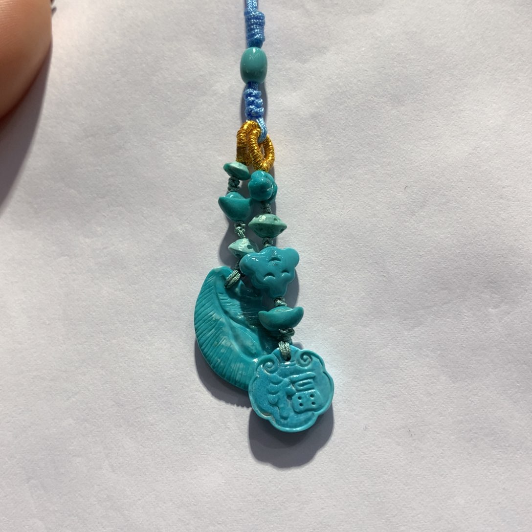 未镶嵌绿松石配饰