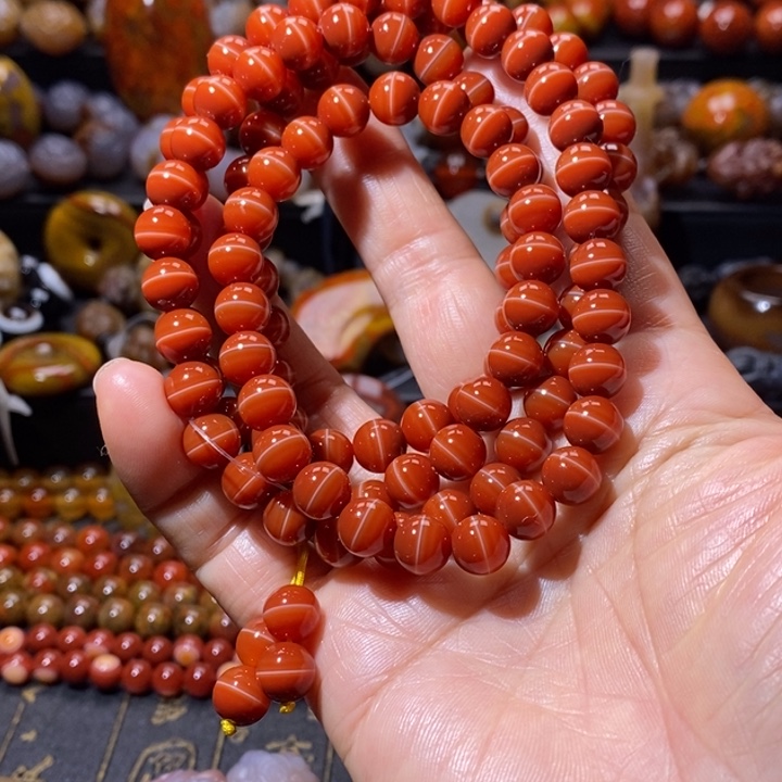 未镶嵌手链玛瑙/玉髓