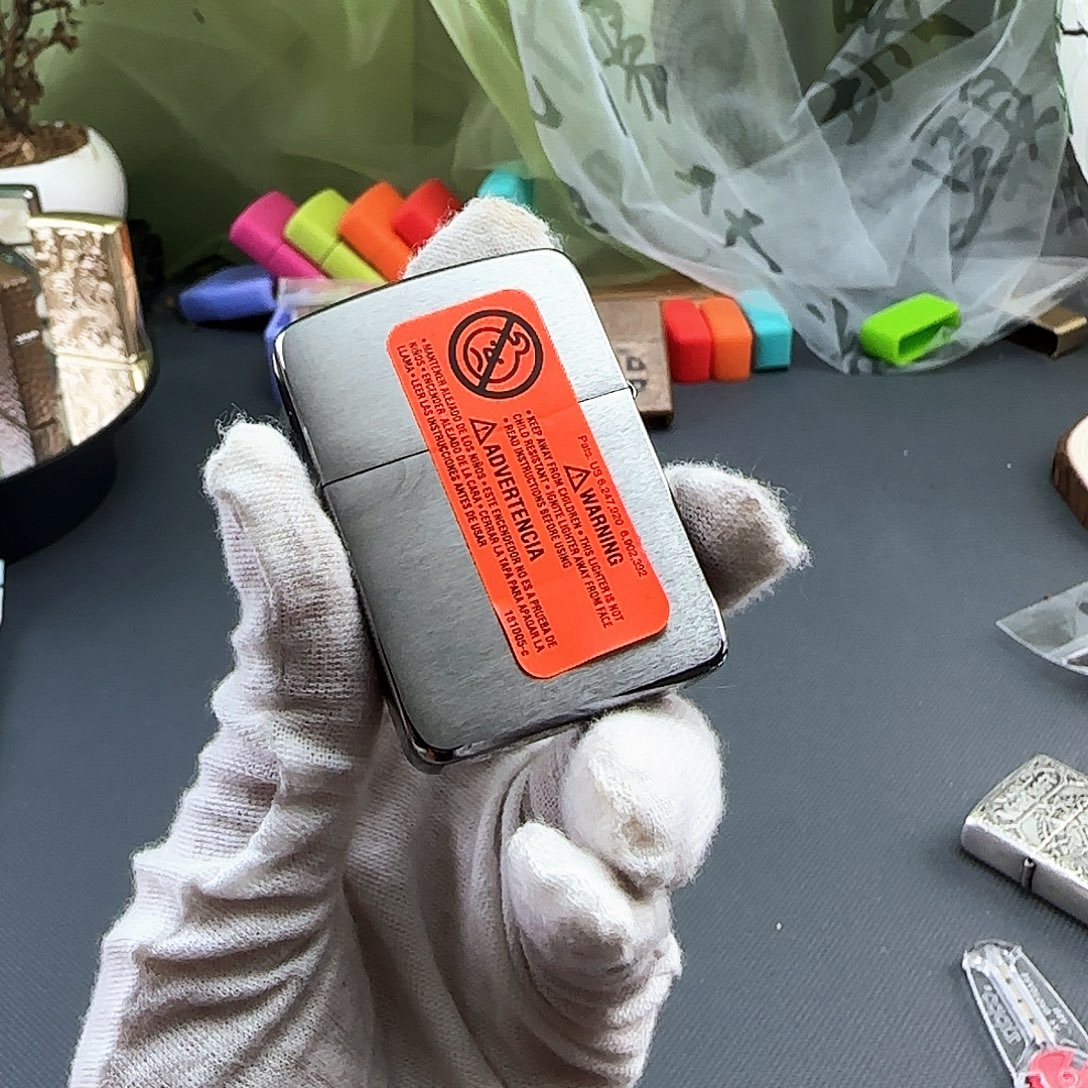 1941镀铬拉丝煤油打火机