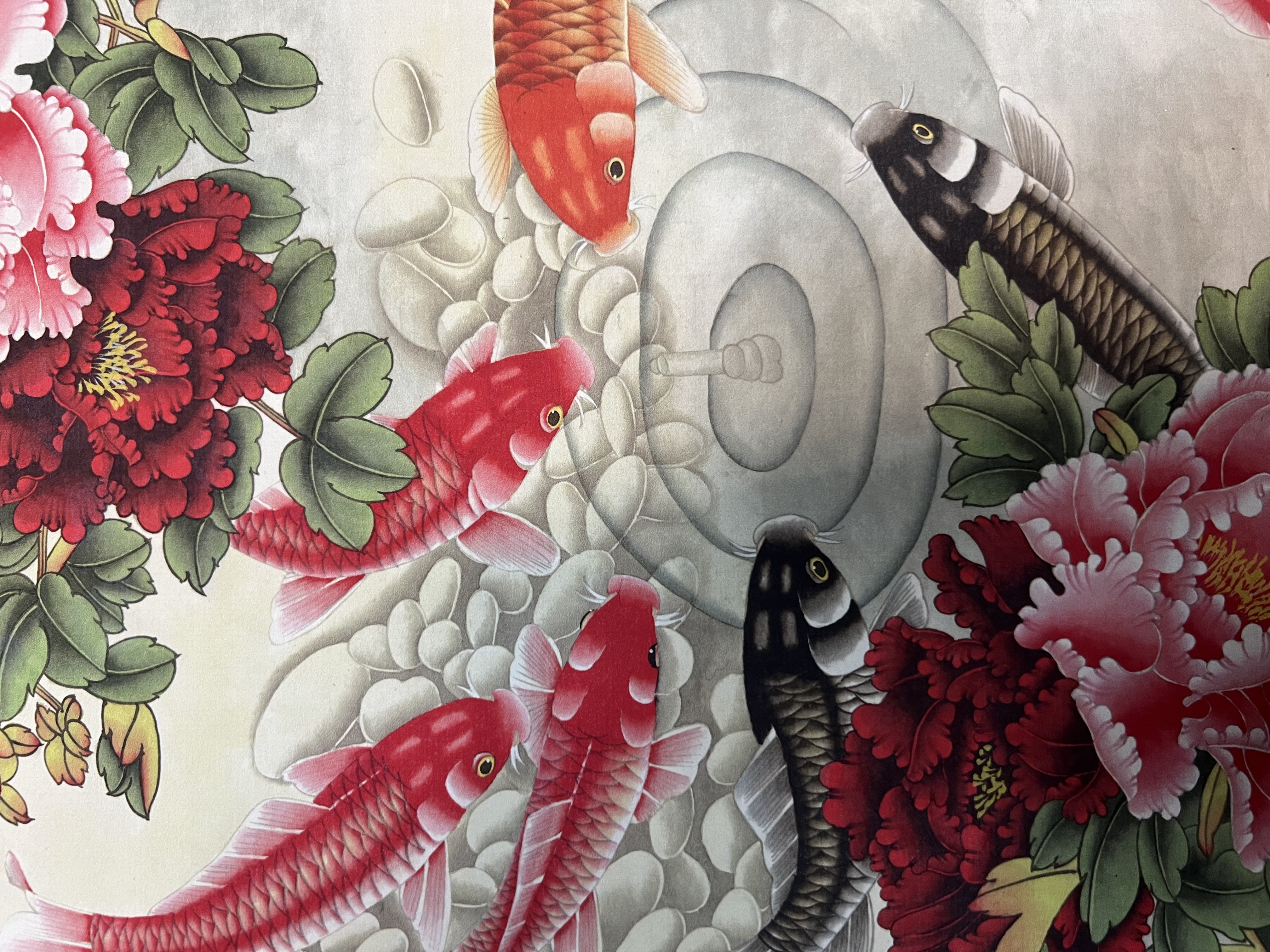 【樊竹】精品斗方装饰画通用链接