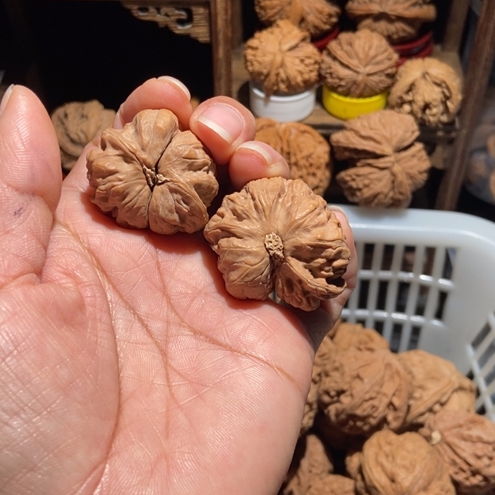 蛤***人核桃门头沟单只异形39.35全品