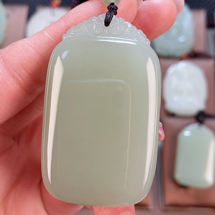 【闪购商品】和田玉颈饰未镶嵌