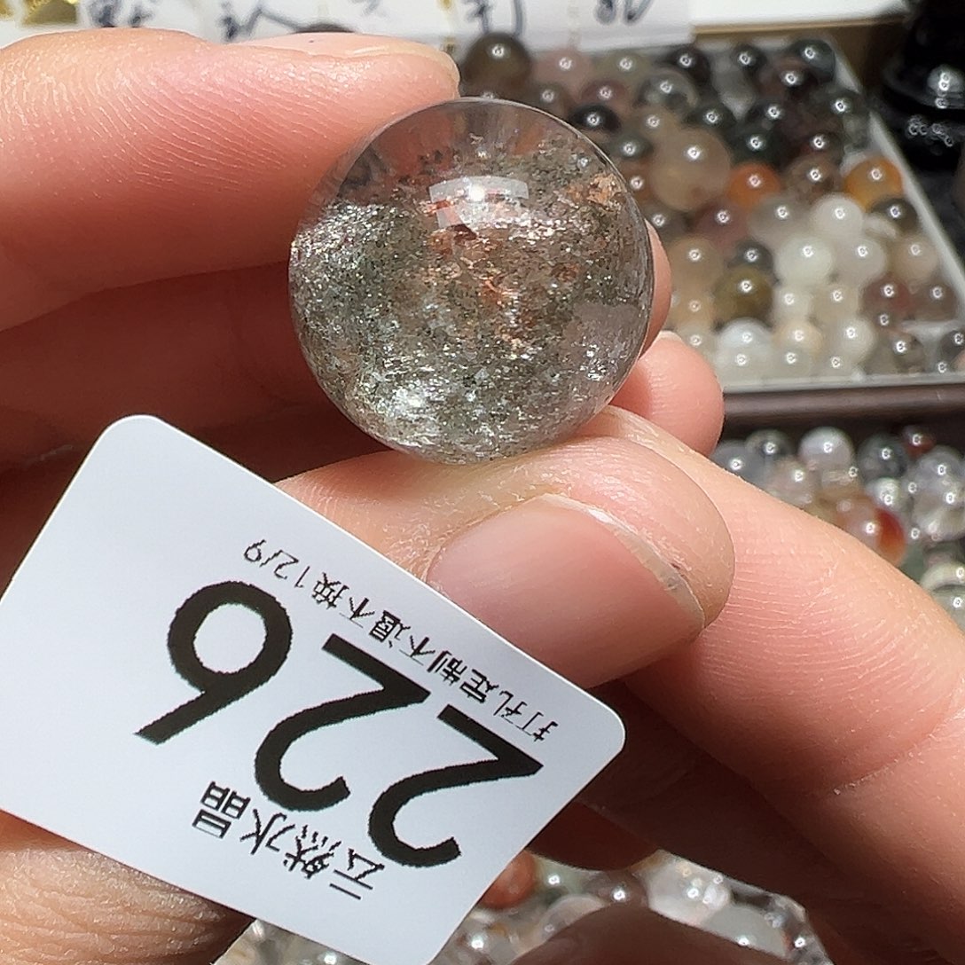 水晶未镶嵌珠宝半成品