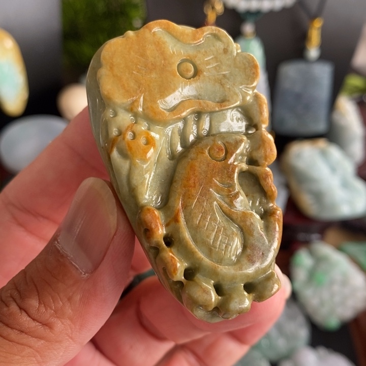 【闪购商品】颈饰未镶嵌翡翠11111111111