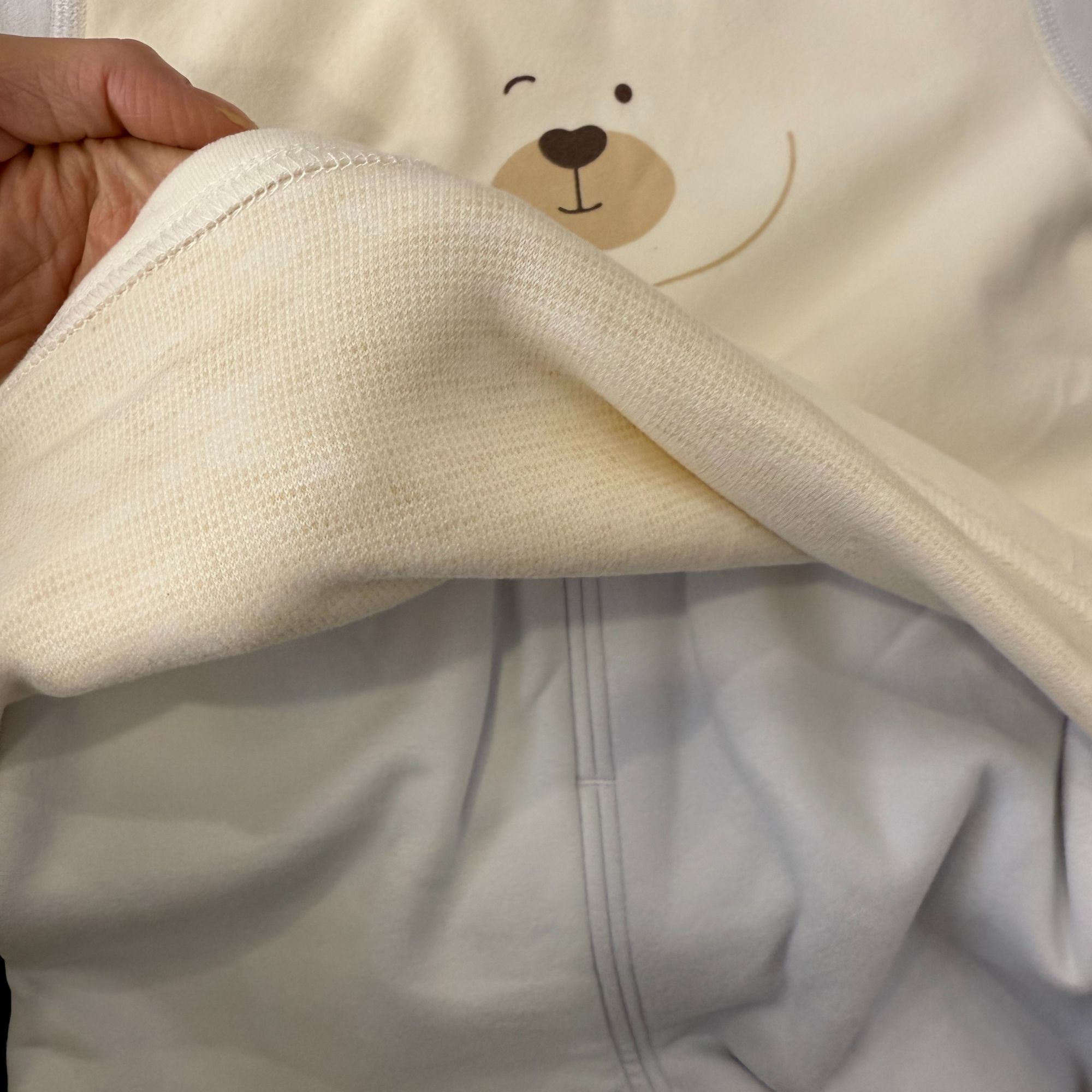 560g婴幼儿萱氏双层羊毛拉架羊毛蚕丝