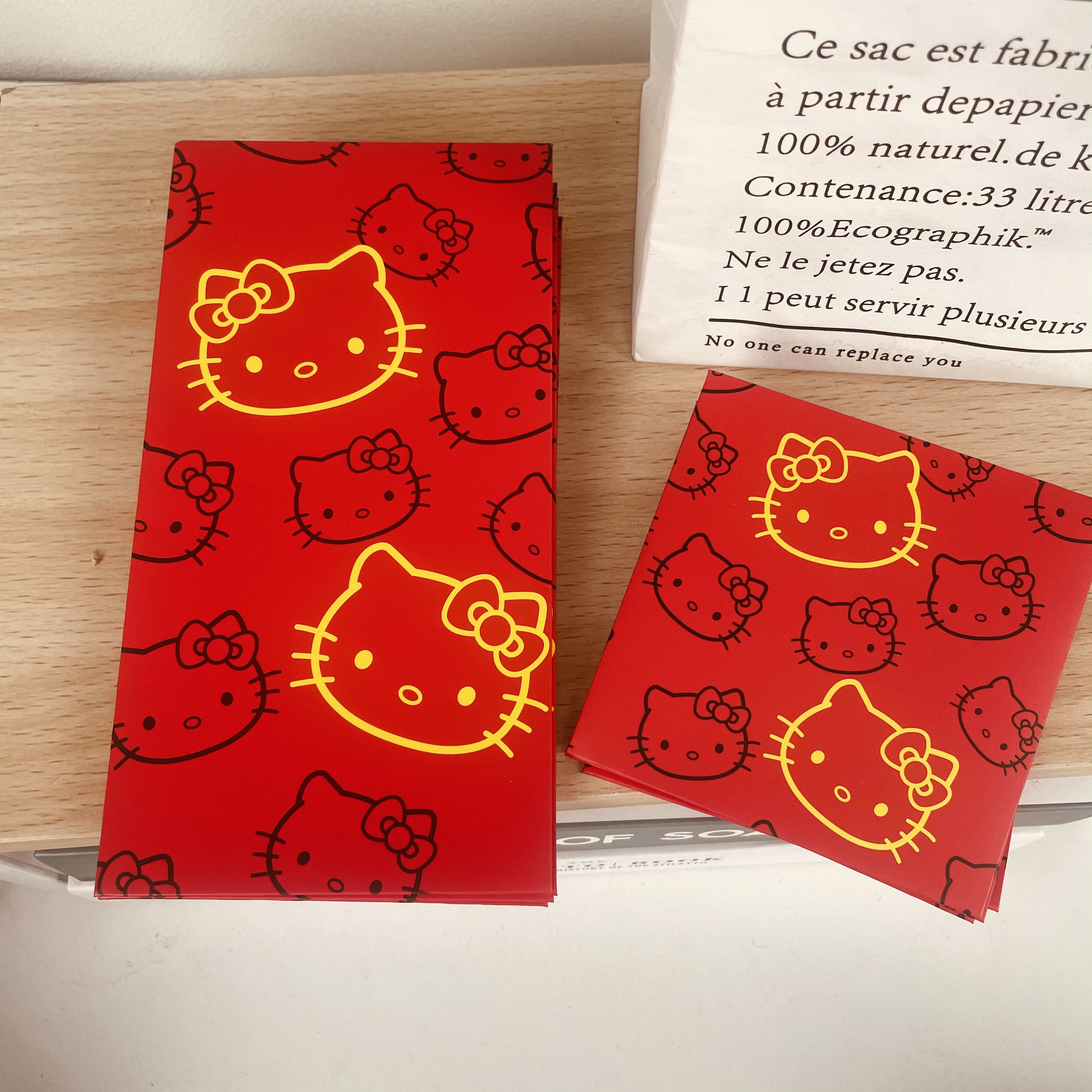 （20个装）hellokitty红包可爱卡通利是封粉色凯蒂猫通用新年压岁包