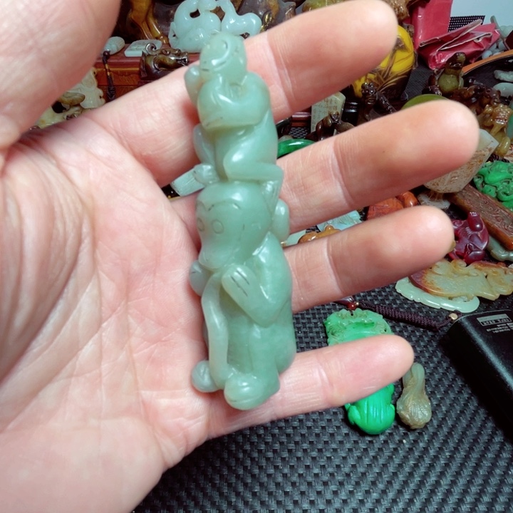 滴血莲花菩提把件