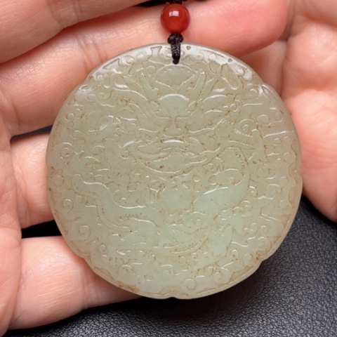 和田玉挂件未镶嵌快**原