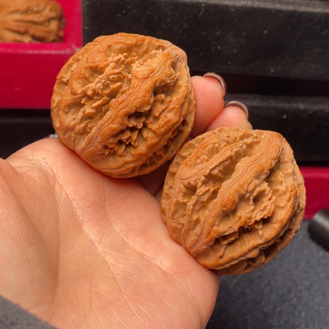 吊坠文玩核桃秦岭核桃88