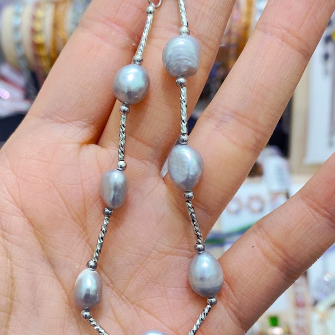 淡水珍珠手串未镶嵌