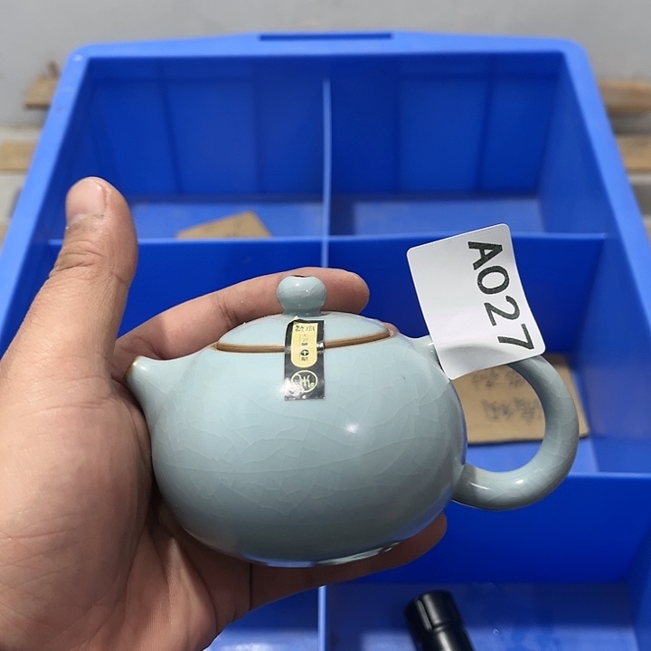 茶具默认微瑕瓷器、茶具、壶、摆件，介意勿拍 