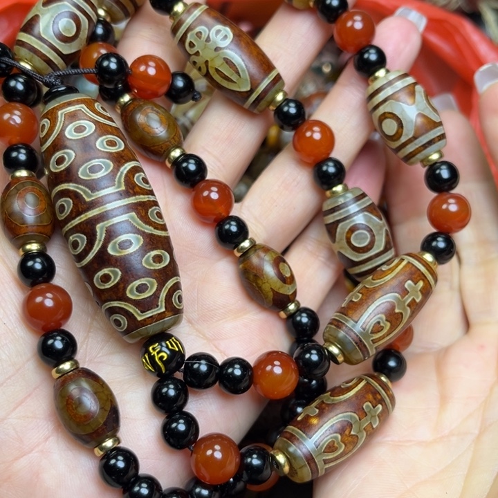 玛瑙/玉髓未镶嵌手链