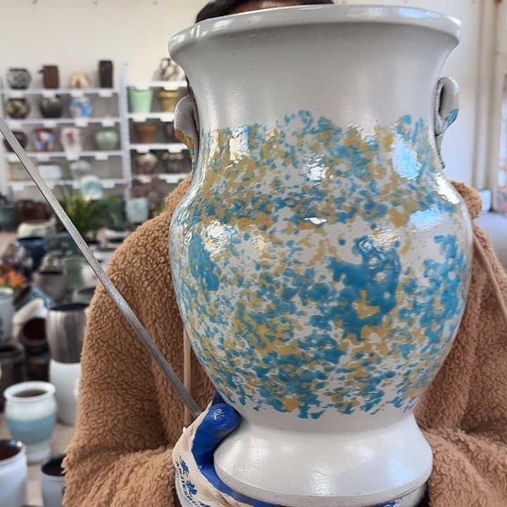 正品高30口20花盆