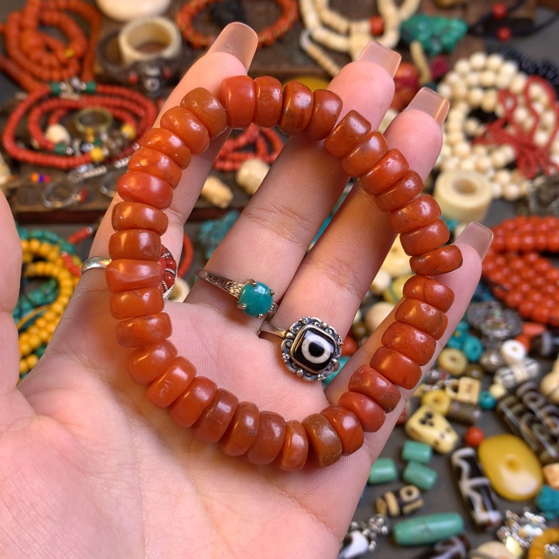 走***狼柏香籽/百香籽吊坠…………………