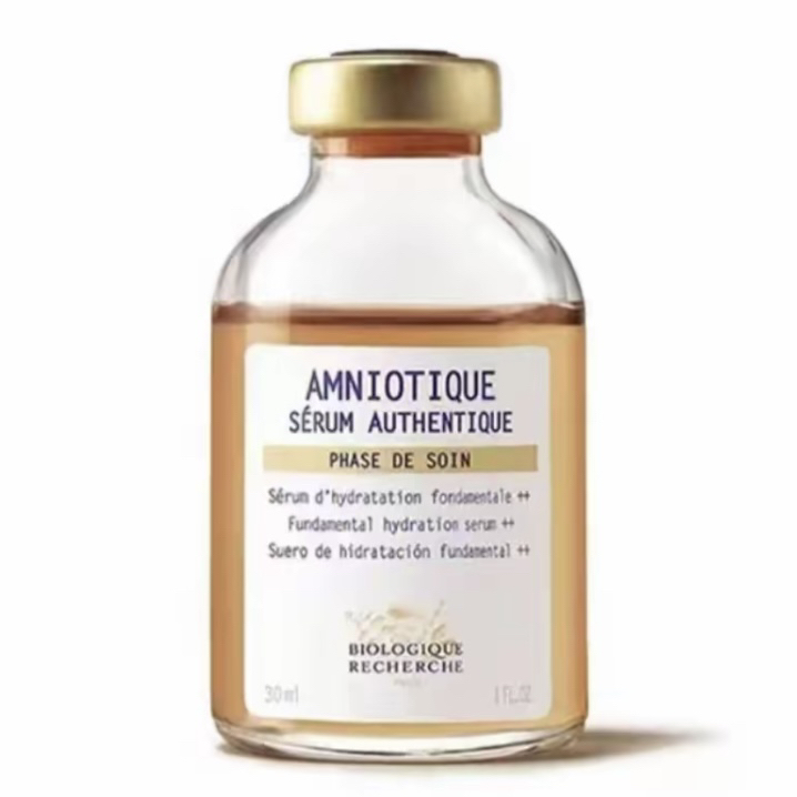 中层 胎盘 补水原液精华 刷