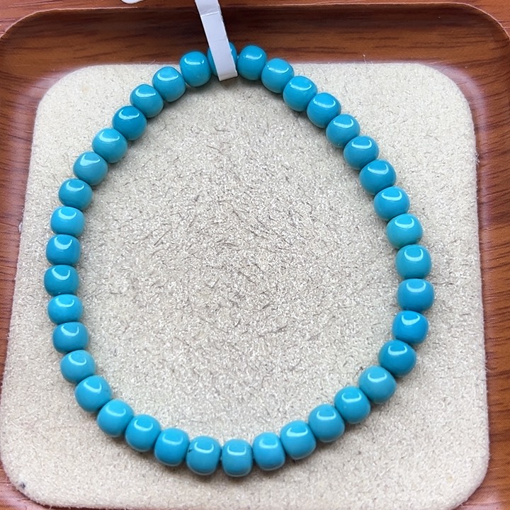 绿松石手链未镶嵌