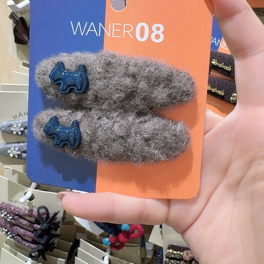 非金属蓝色狗狗拜拜