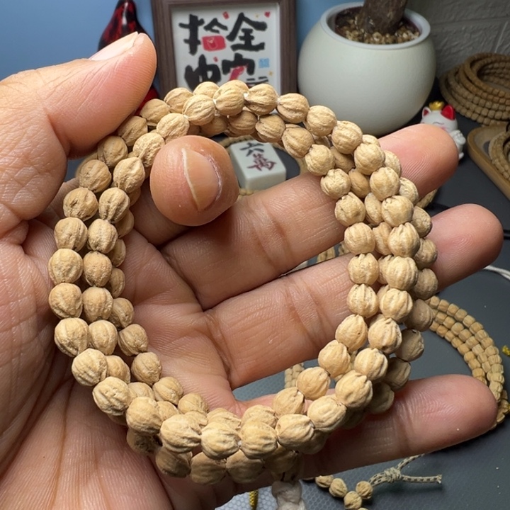 柏香籽/百香籽手串曉*