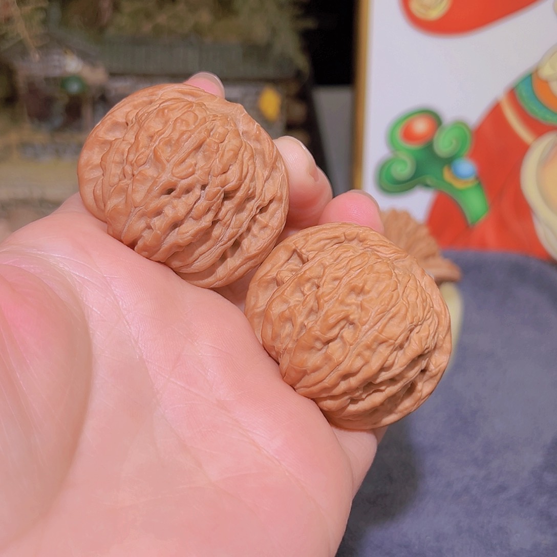 文玩核桃吊坠丨*汉高楼41