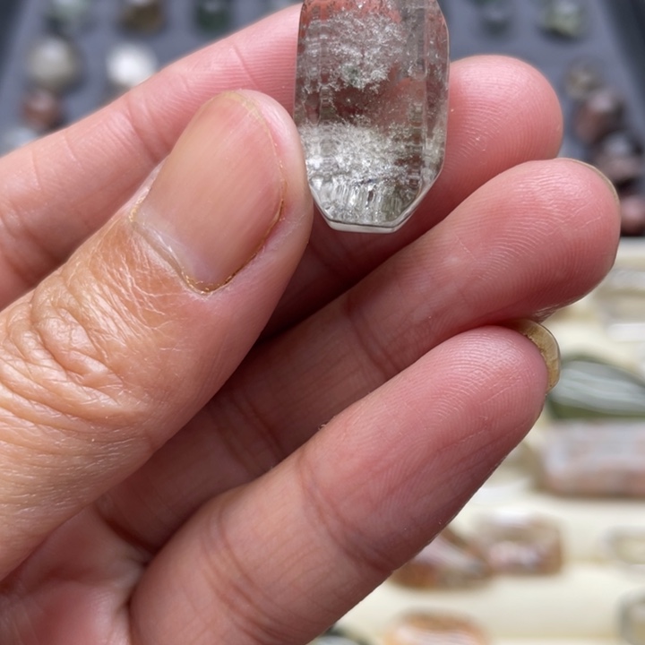 纯天然幽灵碧玺（处理）