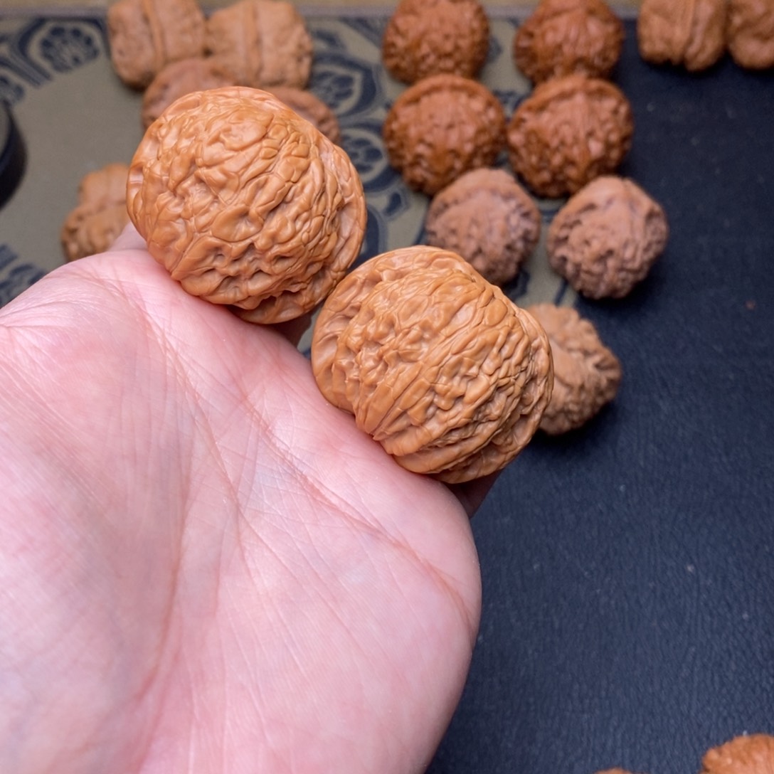 文玩核桃吊坠磨盘40