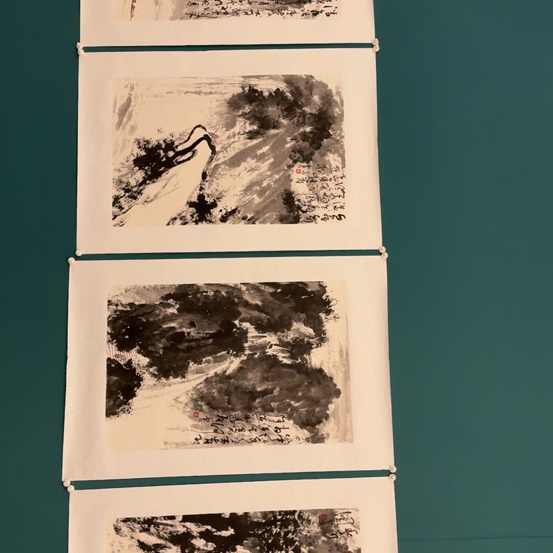 国画雷公老师作品画作