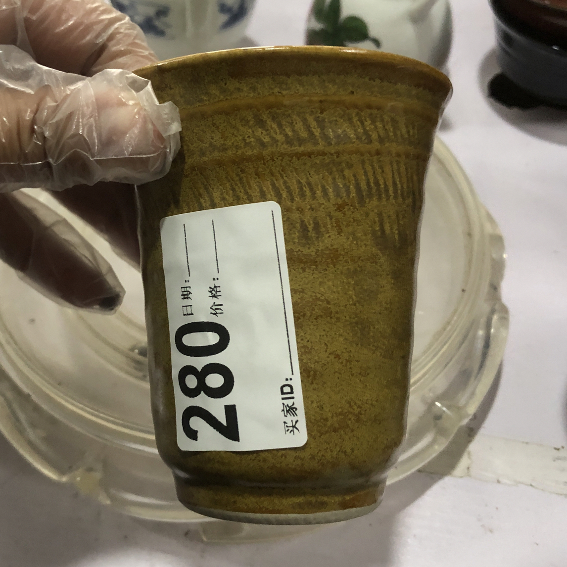 五厂黄色喝水杯！