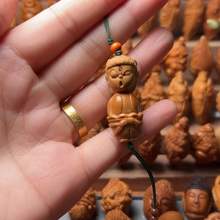 橄榄核吊坠橄榄核