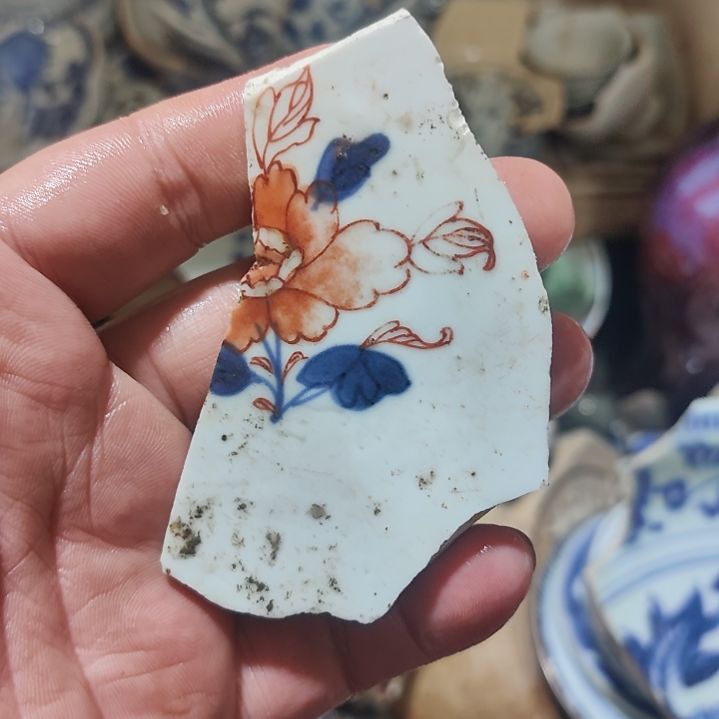 陶瓷手工茶杯摆件