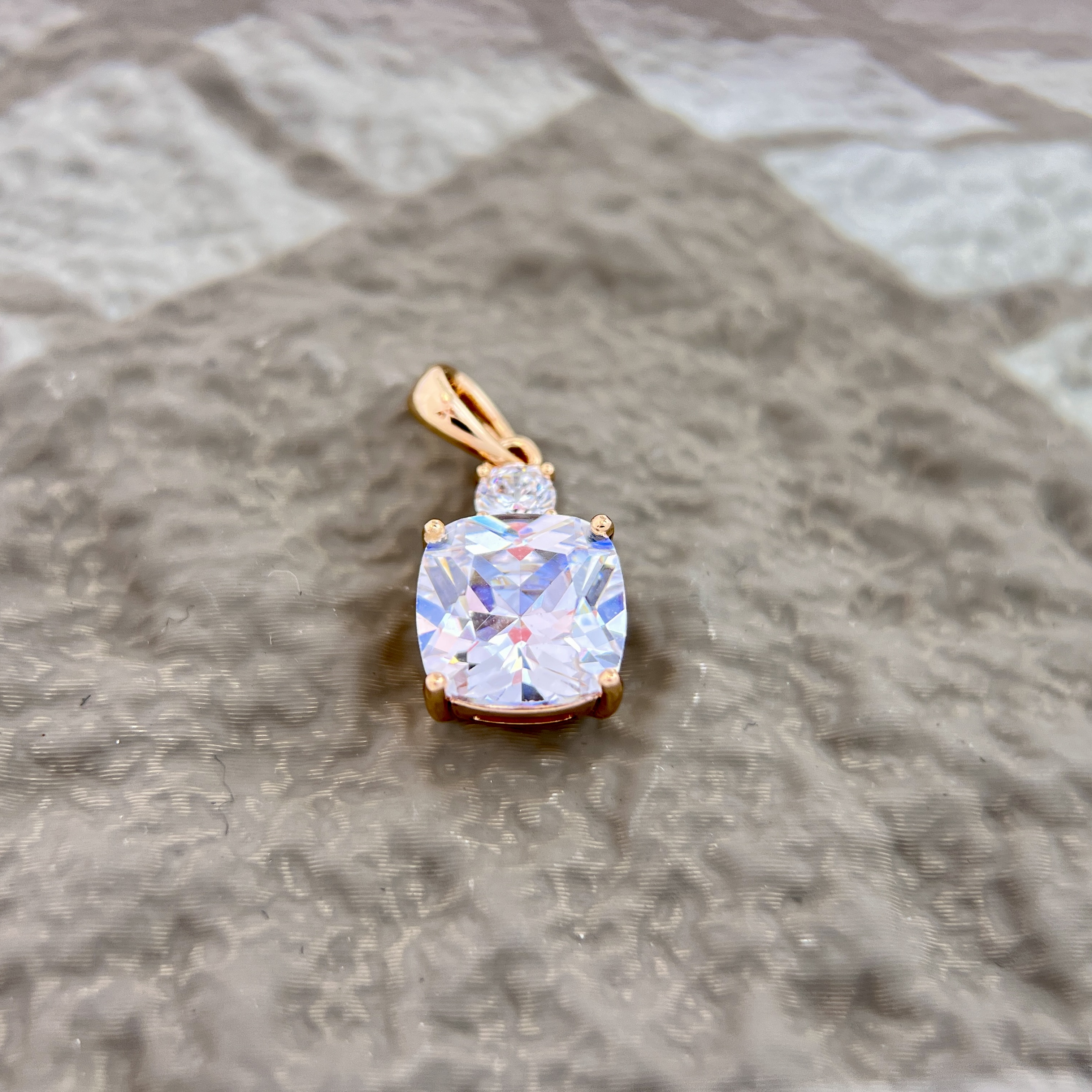 【传承】方形吊坠--B49