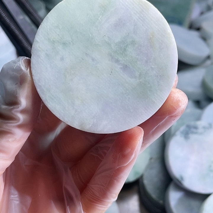 翡翠裸石天然A货翡翠