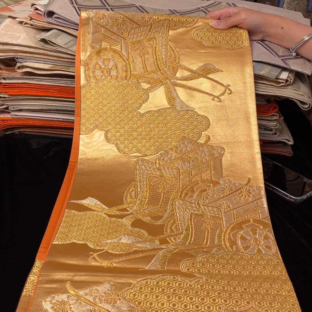 织绣唐锦华章西阵织