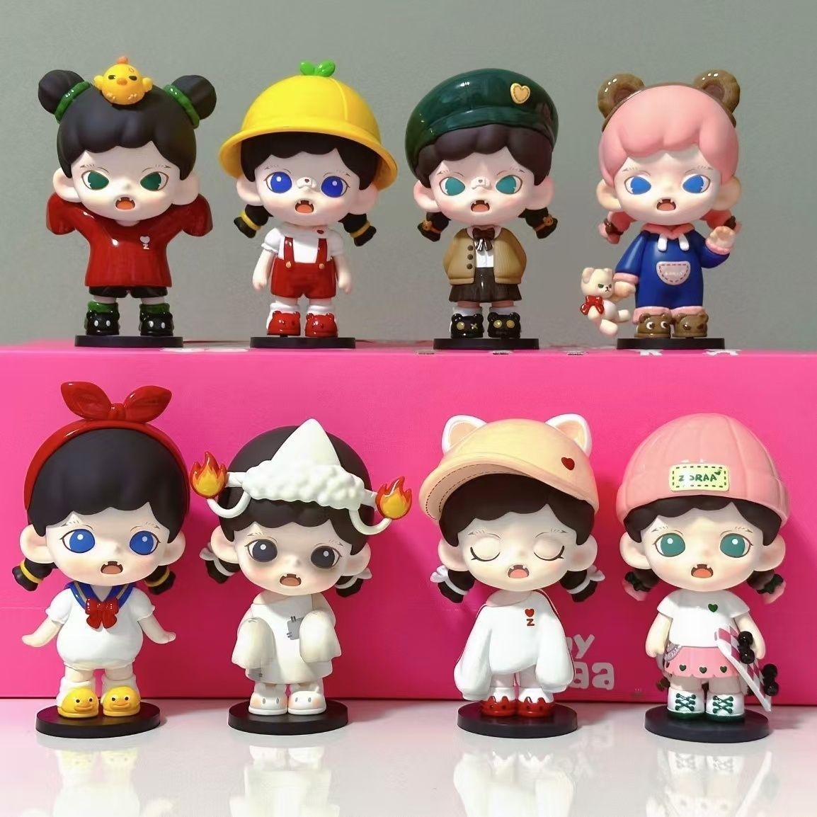 【国版】【拆盒】捣·蛋R*记系列盲盒