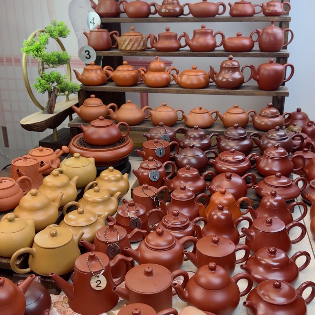 小*朱泥壶茶具套装家用茶具