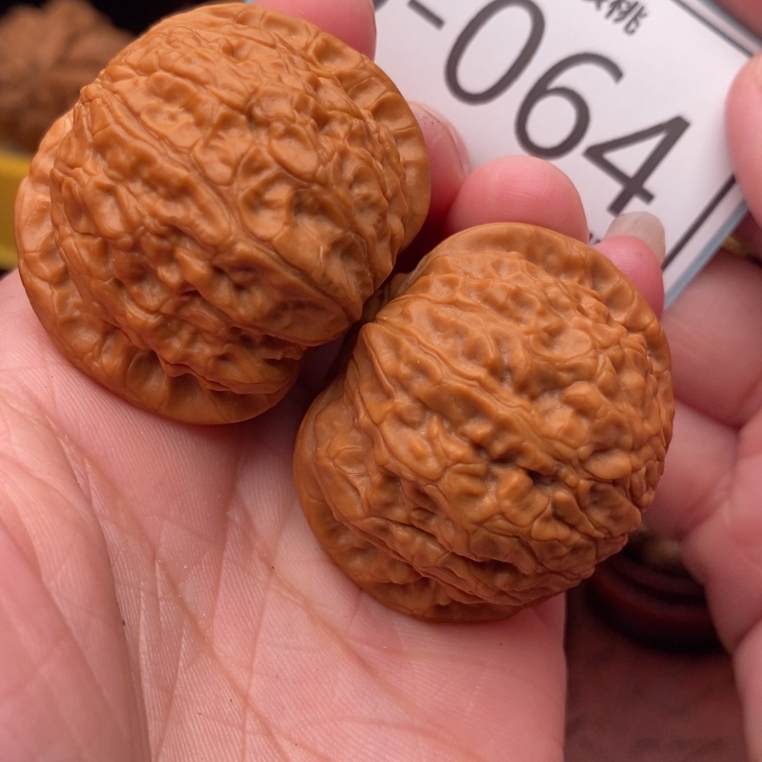 文玩核桃把件乾隆磨38