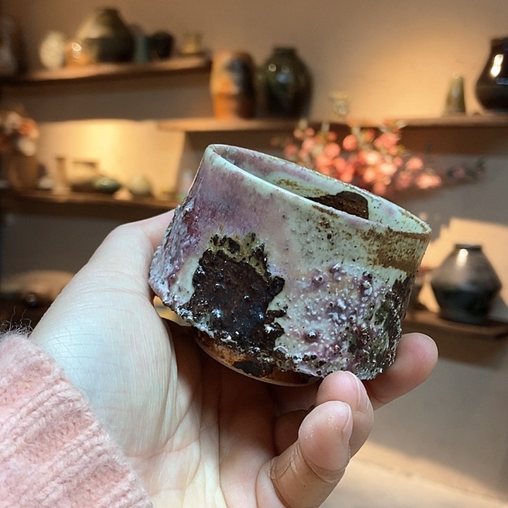 杯子景德镇窑变手工杯