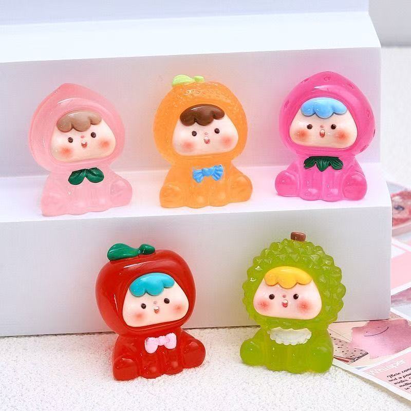 【对对碰水果崽崽2代】夜光网红车载摆件奖励学生节日礼品