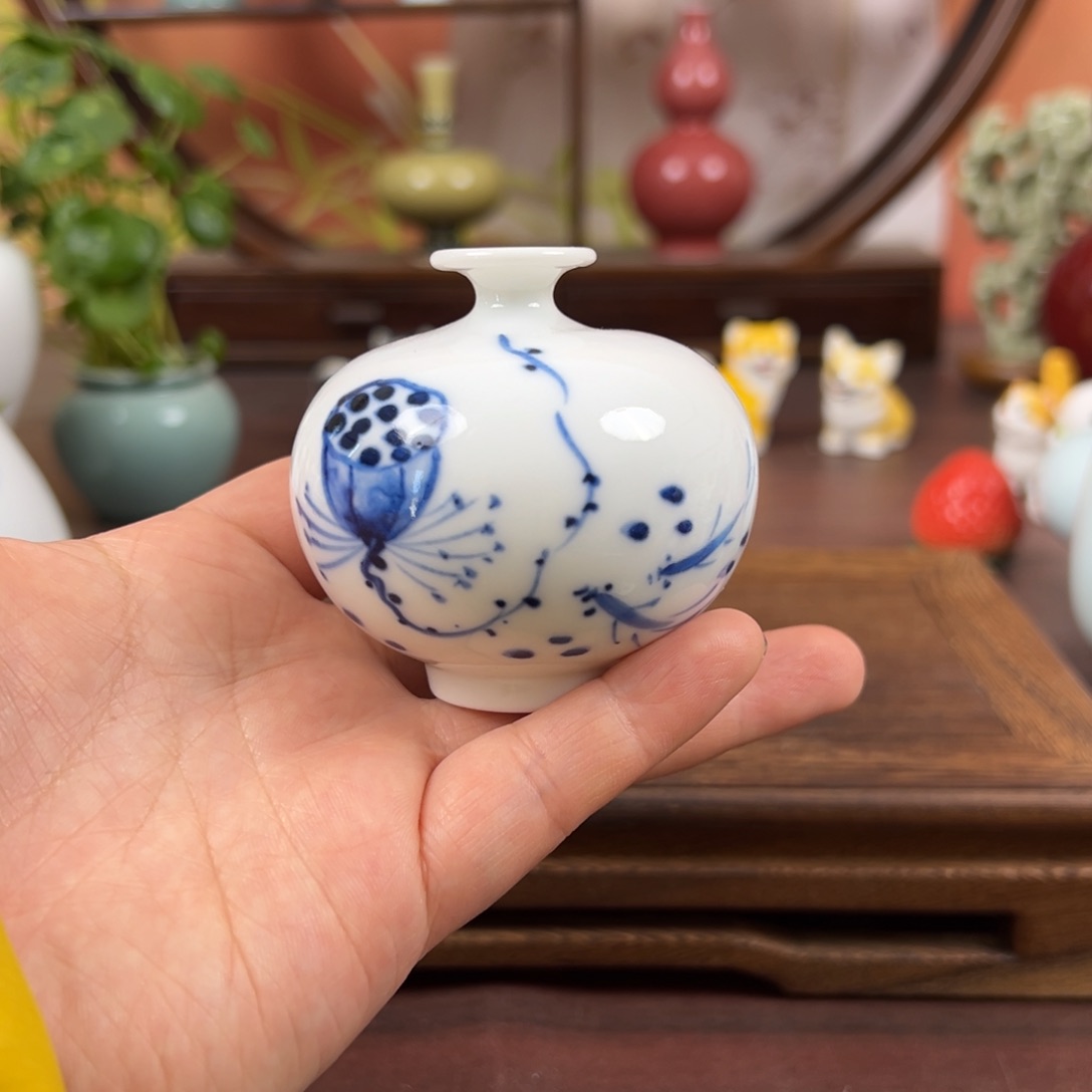 摆件景德镇陶瓷美术