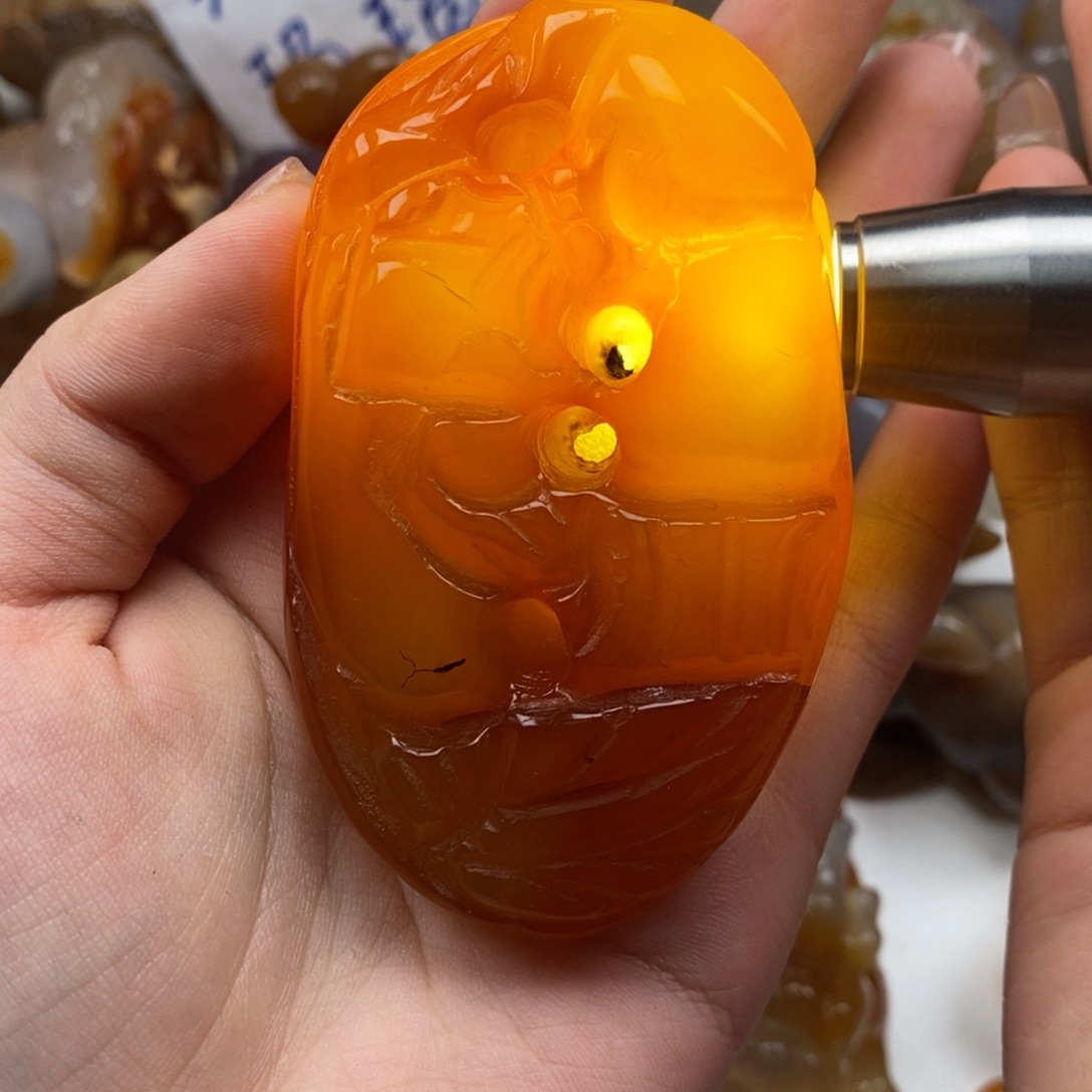 玛瑙/玉髓未镶嵌颈饰