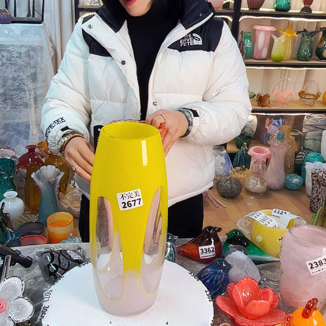 2677 家悦美居琉璃摆件