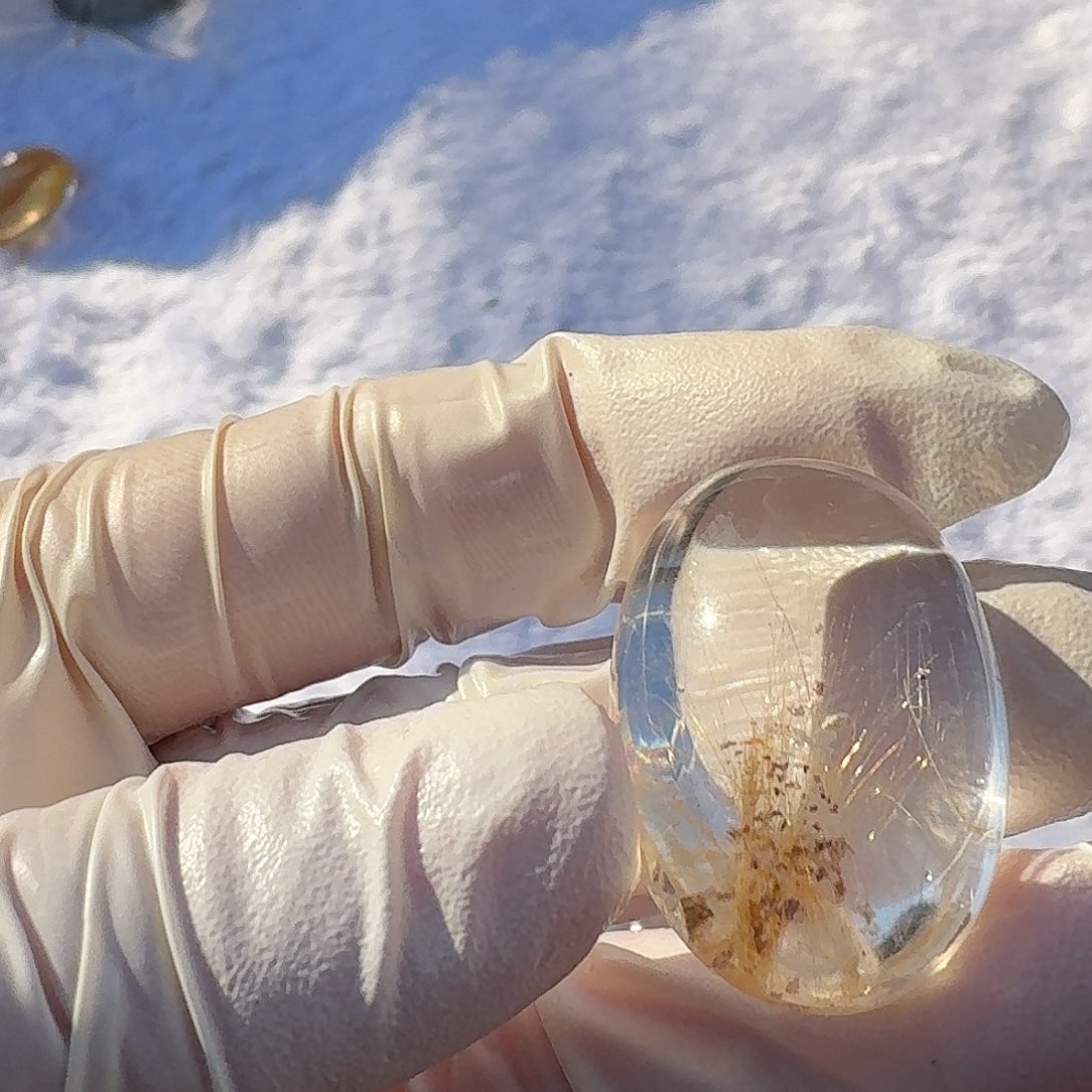 未镶嵌珠宝半成品水晶y*