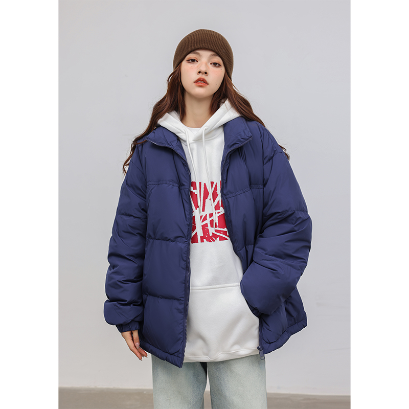 法兰豹25年新款85鸭绒面包羽绒服男女同款