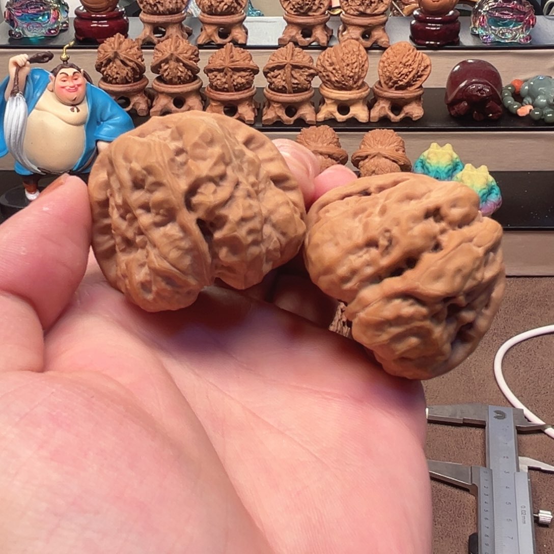 把件桃核43四开背肌肉蛙