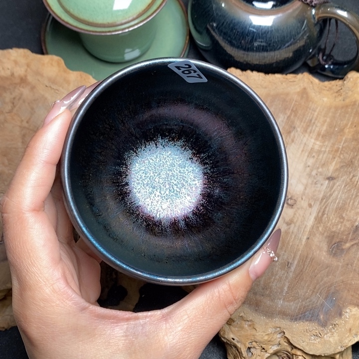 茶盏建窑建盏主人杯267