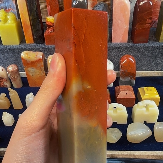 寿山石印石寿山石印石